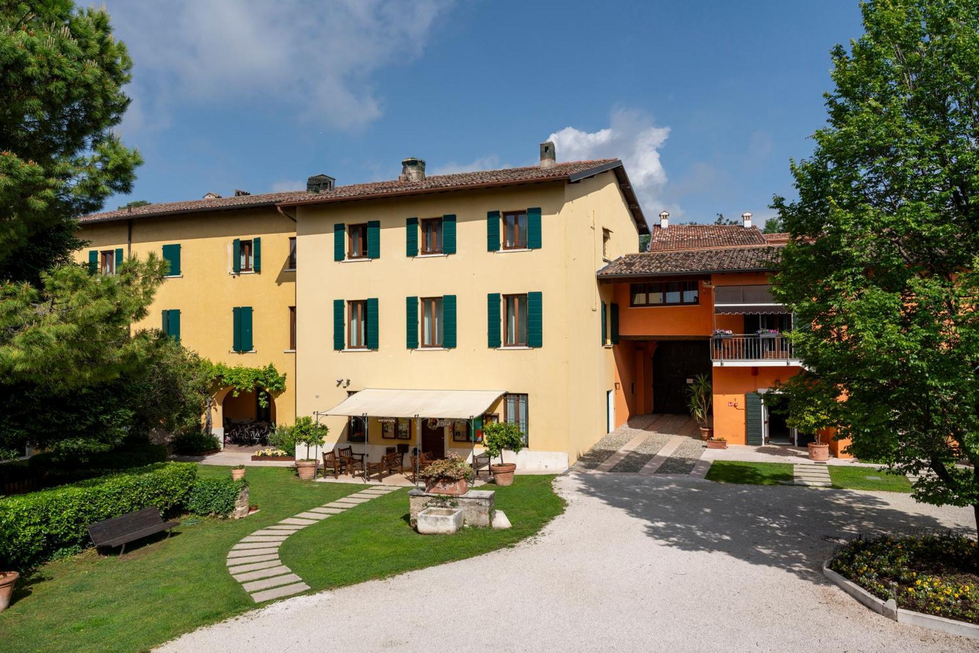 Agriturismo La Filanda Manerba del Garda Eksteriør bilde